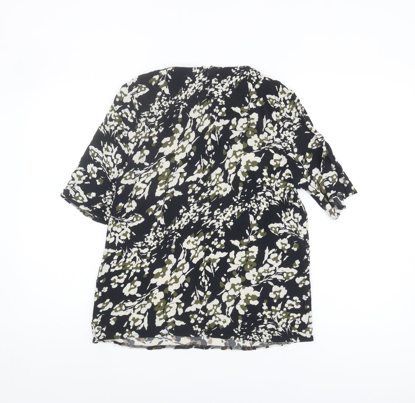 Womens UK Size 12 NEXT Multi Basic Blouse