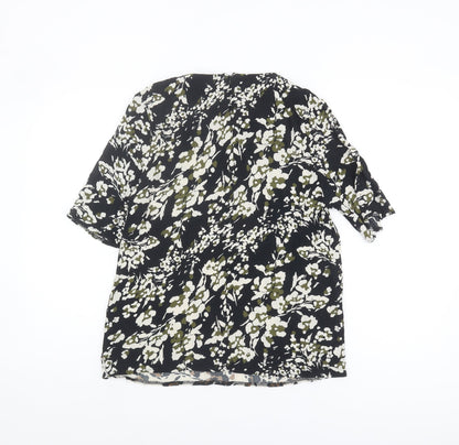 Womens UK Size 12 NEXT Multi Basic Blouse