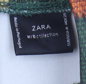 Zara Women's Multicoloured Shift Dress Size 12