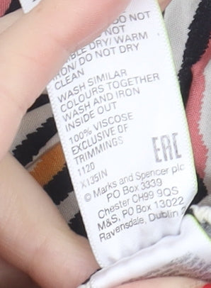 Marks and Spencer Women's Multicoloured Shorts, Size 20