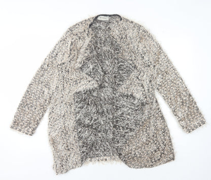 Bassini Women's Multicoloured Open Front Cardigan M/L Jumper