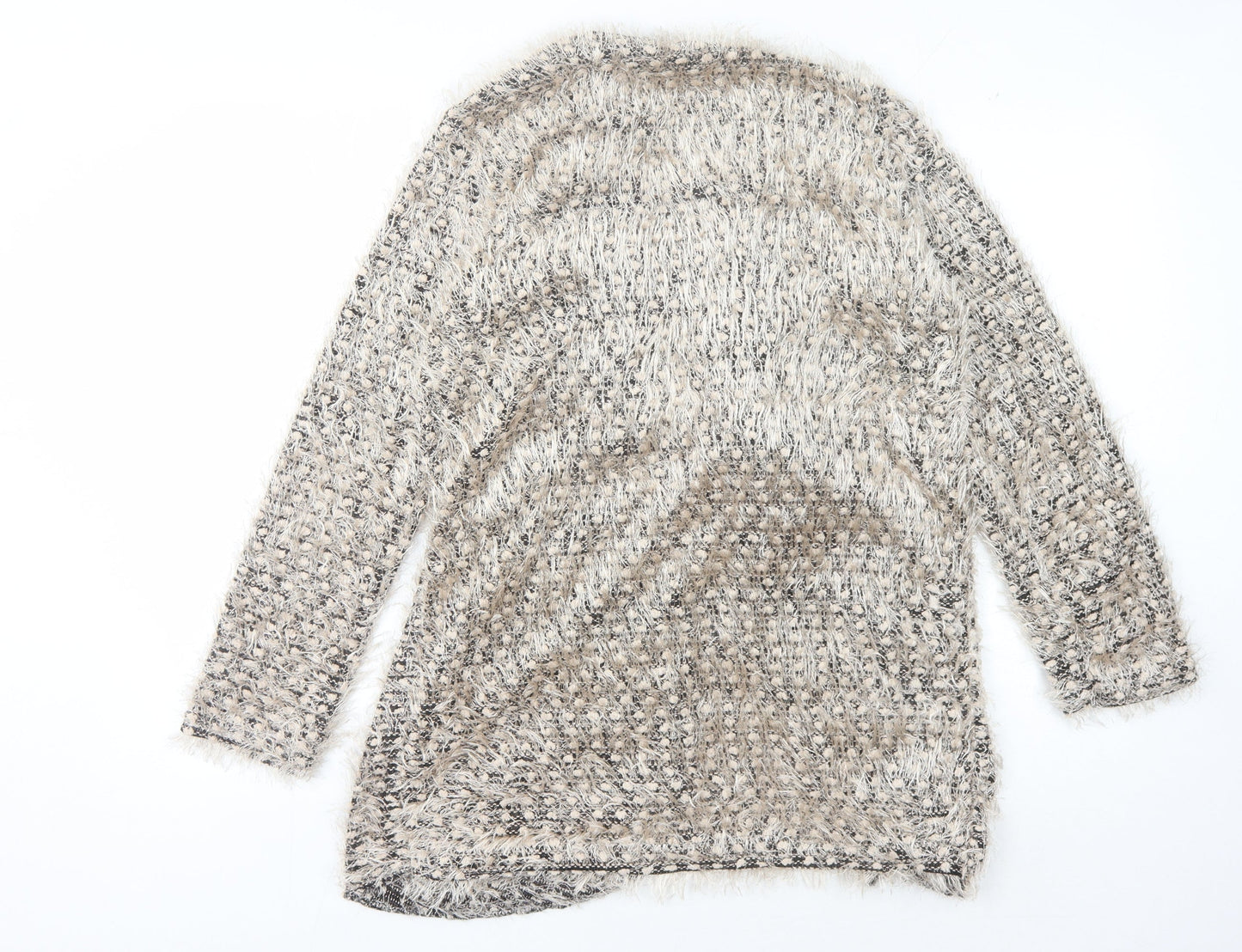 Bassini Women's Multicoloured Open Front Cardigan M/L Jumper