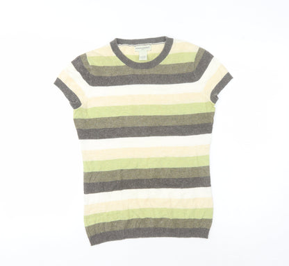 Womens UK Size S Banana Republic Multicoloured Pullover Jumper