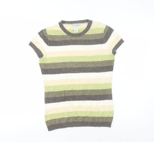 Womens UK Size S Banana Republic Multicoloured Pullover Jumper