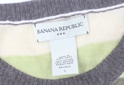 Womens UK Size S Banana Republic Multicoloured Pullover Jumper