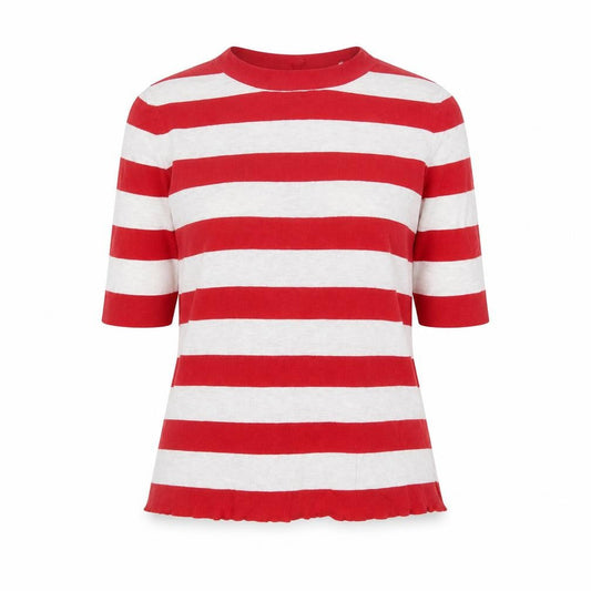 Womens UK Size 8 Kookai Red Pullover Jumper