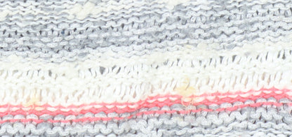 Womens UK Size XS Hollister Multicoloured Pullover Jumper