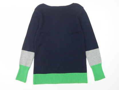 Gap Women's Multicoloured Medium Pullover Jumper