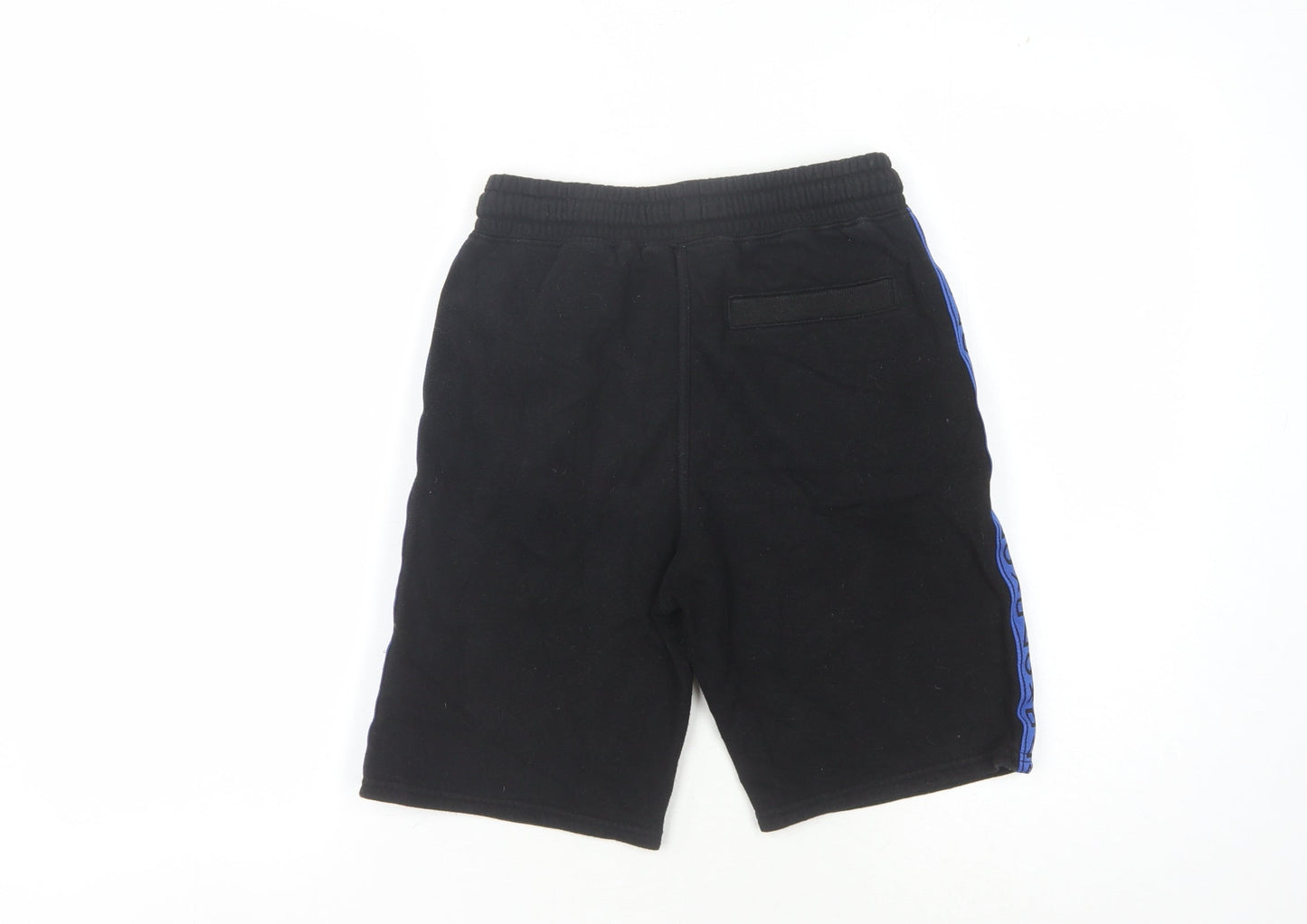 H&M Boys Black PlayStation Sweat Shorts, 11 Years