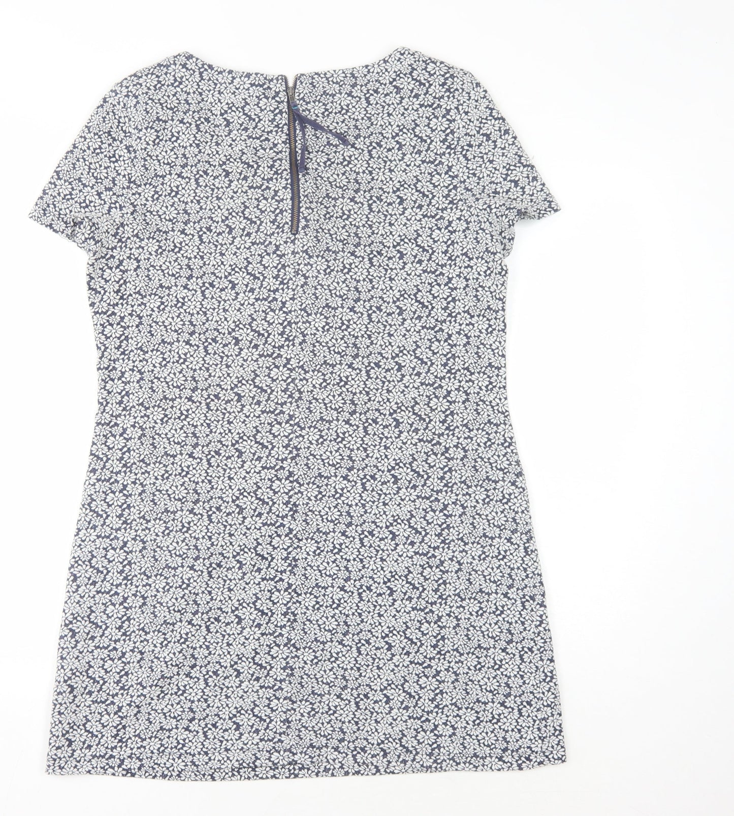 White Stuff Women's Blue Floral Dress Size 12
