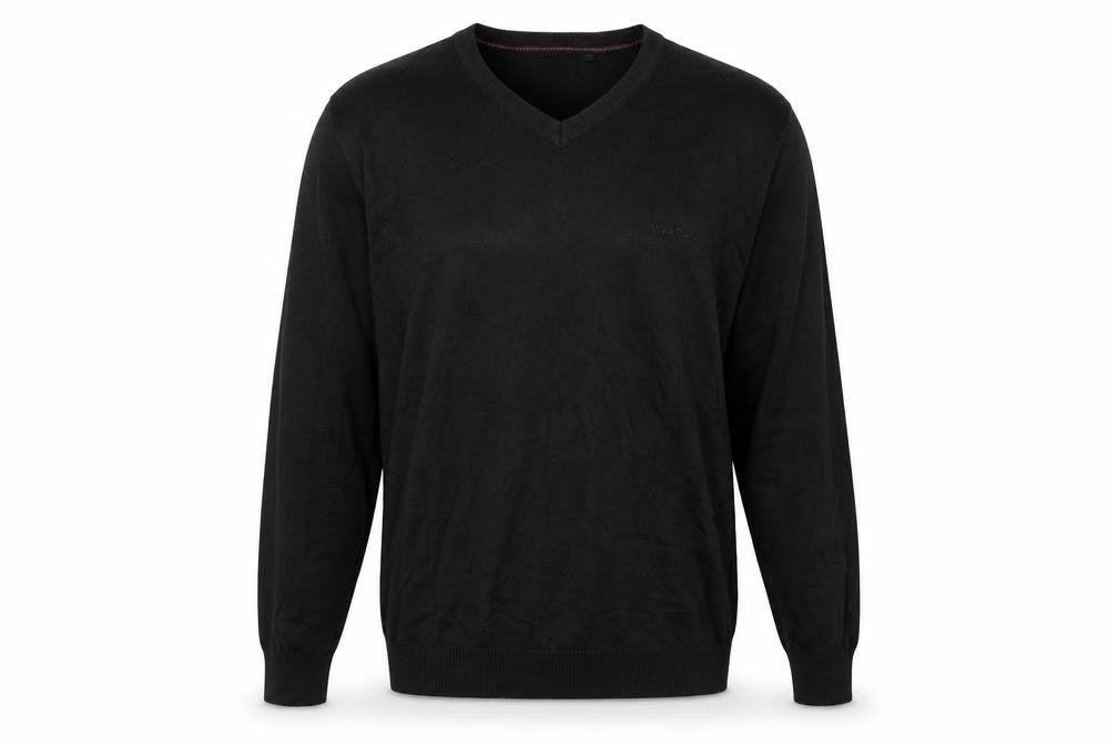 Mens UK Size XL Pierre Cardin Black Pullover Jumper