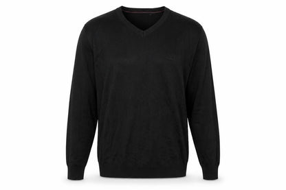 Mens UK Size XL Pierre Cardin Black Pullover Jumper