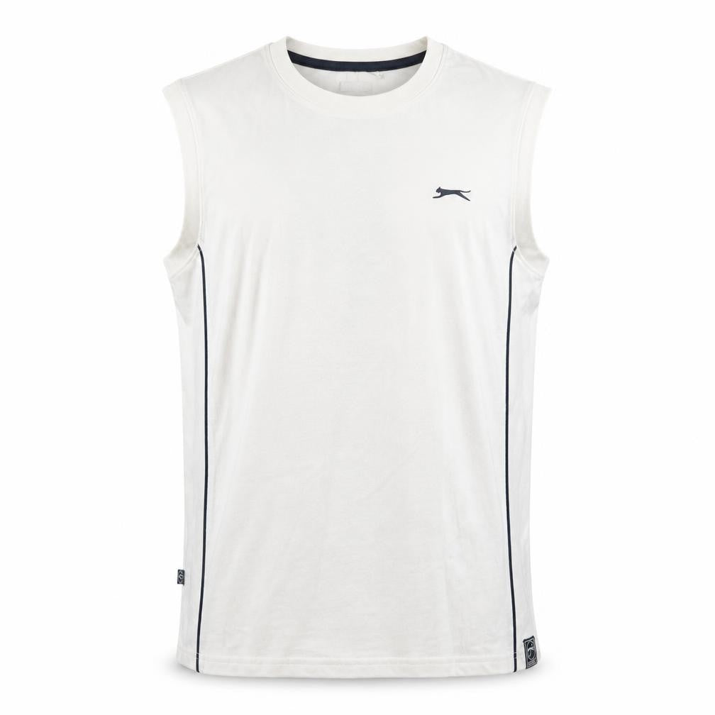 Mens UK Size XL Slazenger White Gym & Training Tank
