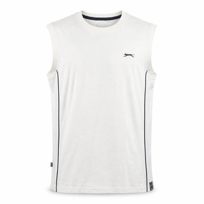 Mens UK Size XL Slazenger White Gym & Training Tank