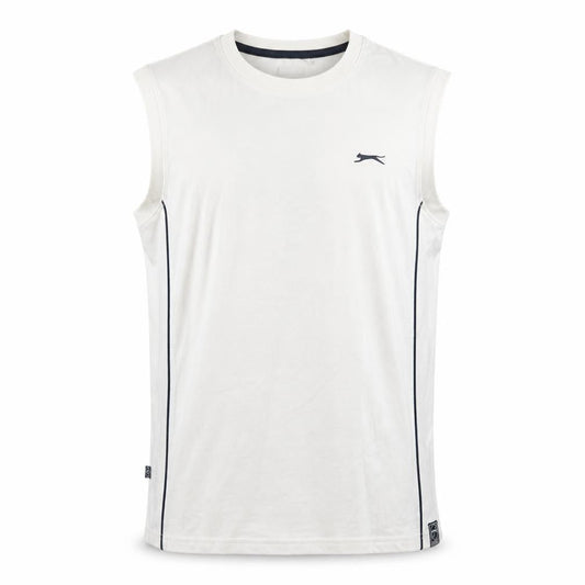 Mens UK Size XL Slazenger White Gym & Training Tank