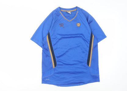 Nike Boys Blue Sports Jersey L - Lightweight & Breathable Top