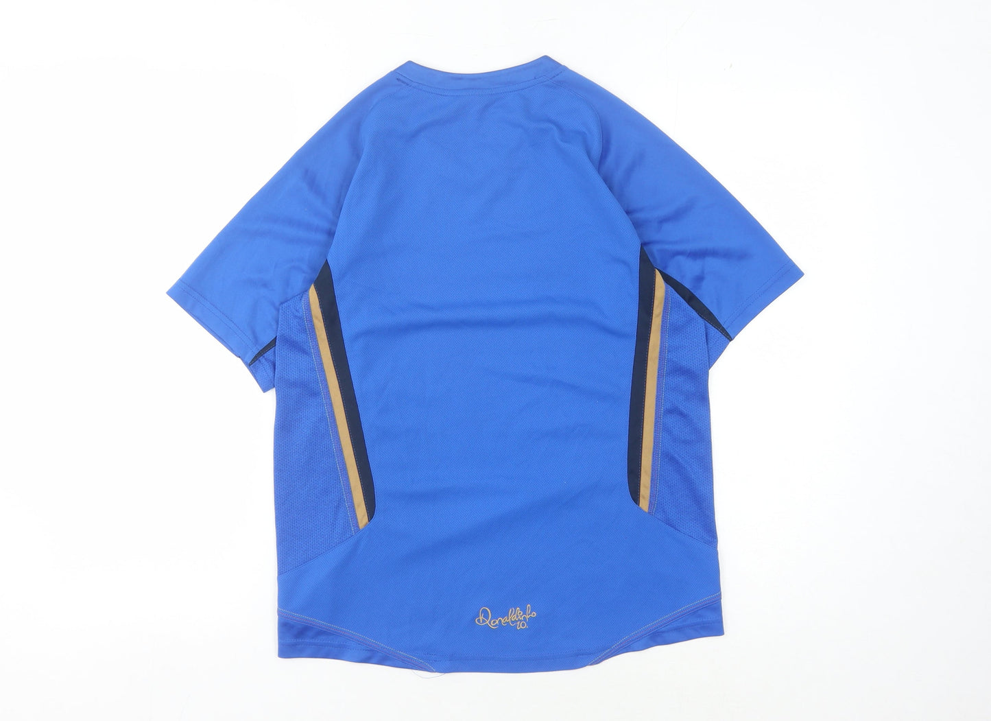 Nike Boys Blue Sports Jersey L - Lightweight & Breathable Top
