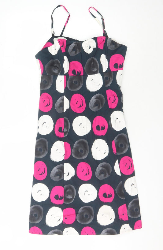 Coast Women’s Multicoloured Polka Dot Slip Dress 14