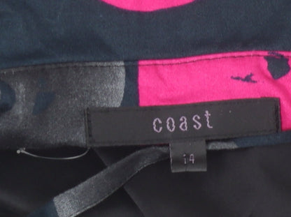 Coast Women’s Multicoloured Polka Dot Slip Dress 14