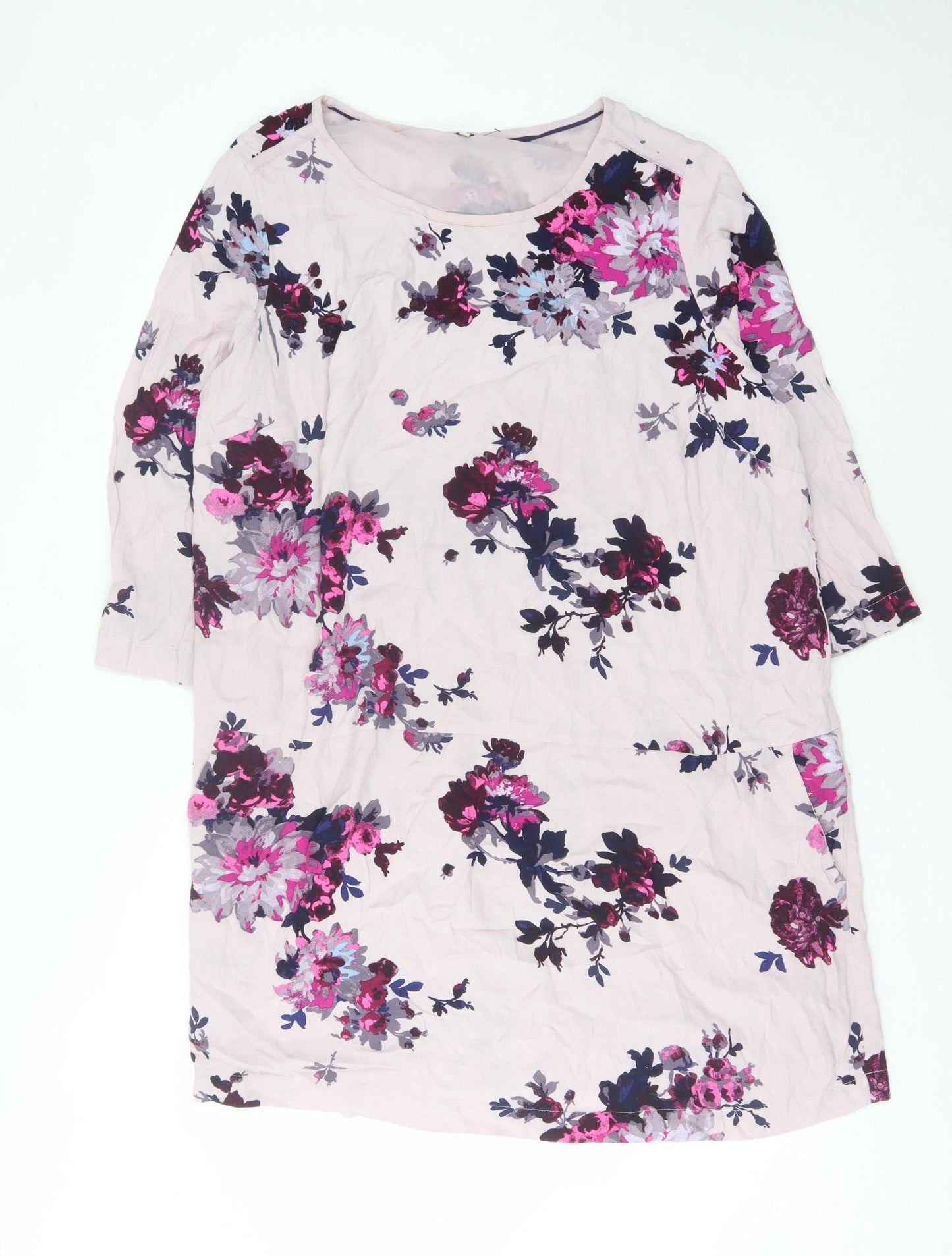 Joules Women's Floral T-Shirt Dress Size 20
