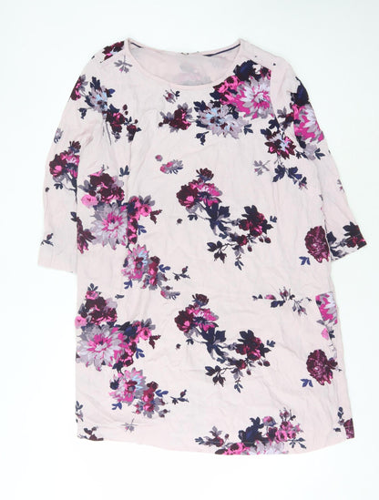 Joules Women's Floral T-Shirt Dress Size 20