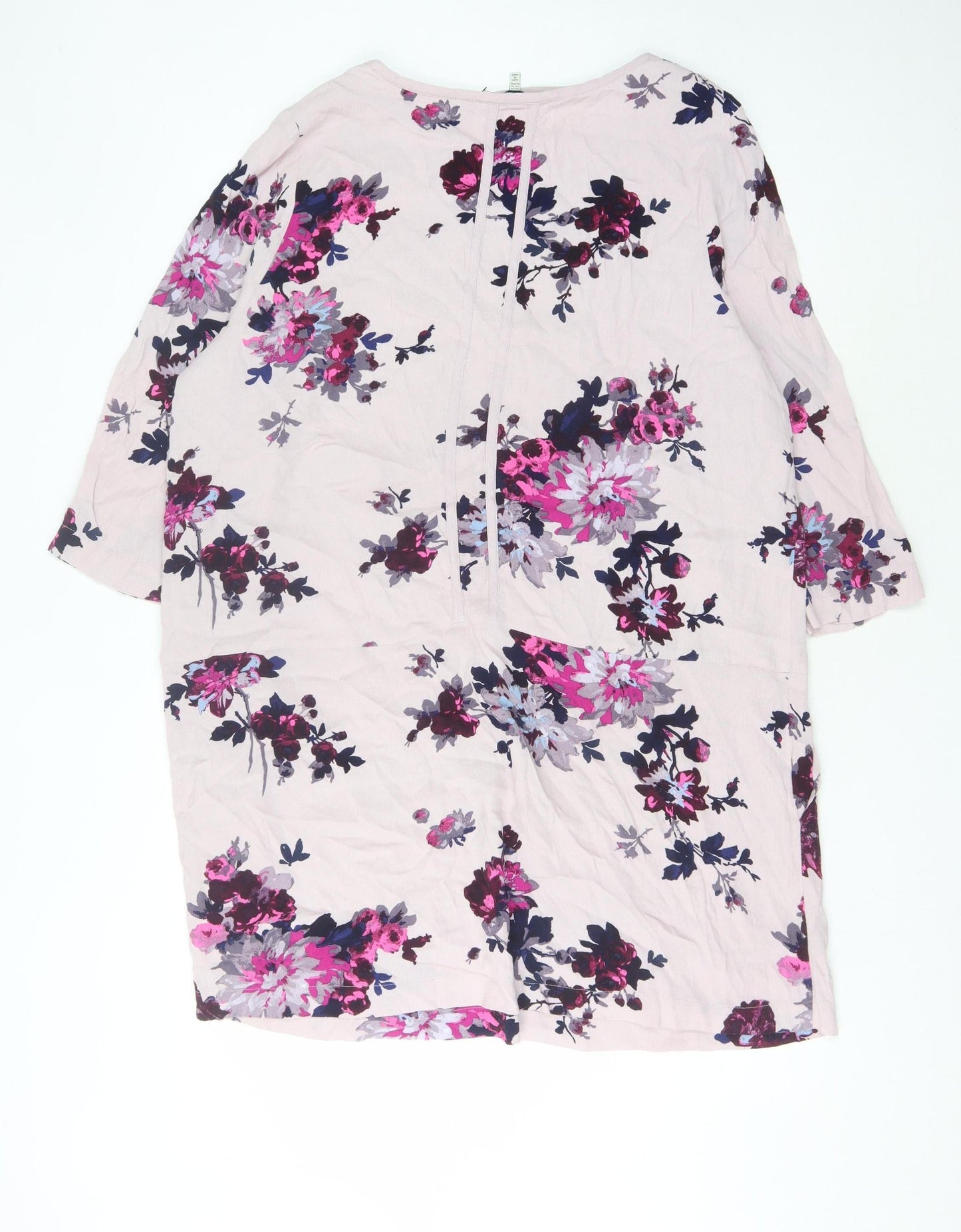 Joules Women's Floral T-Shirt Dress Size 20