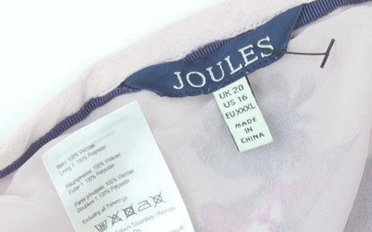 Joules Women's Floral T-Shirt Dress Size 20