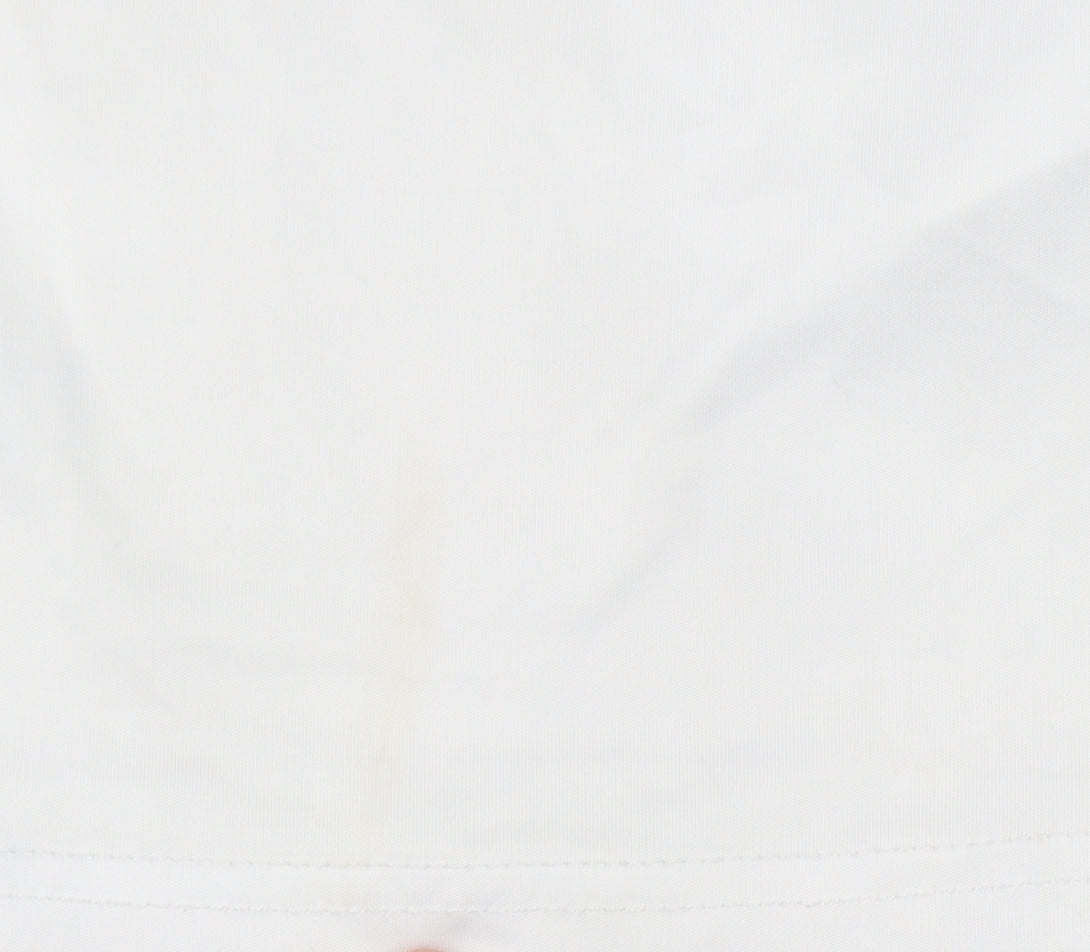 Castore Boys White Football Jersey - Size 24, Short Sleeve