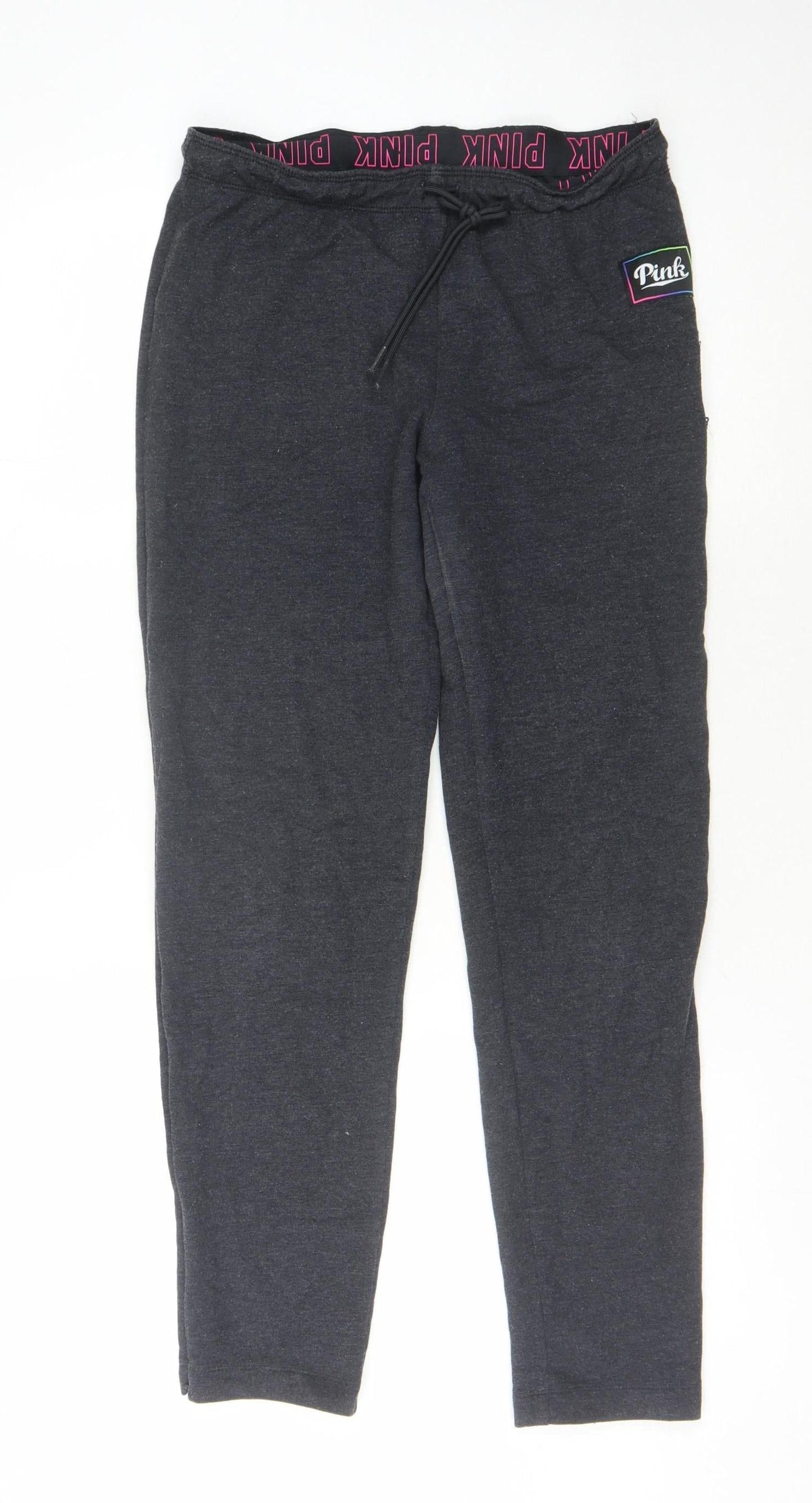 Victoria's Secret PINK Women's Black Joggers S
