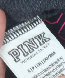 Victoria's Secret PINK Women's Black Joggers S