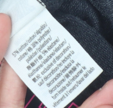 Victoria's Secret PINK Women's Black Joggers S