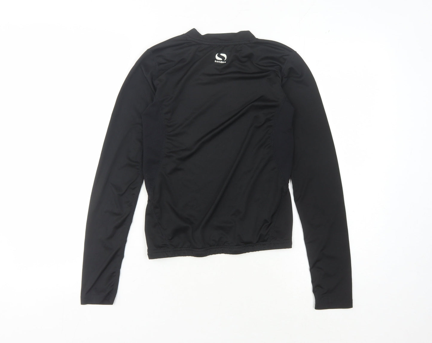 Sondico Boys Black Long Sleeve Pullover - 13 Years