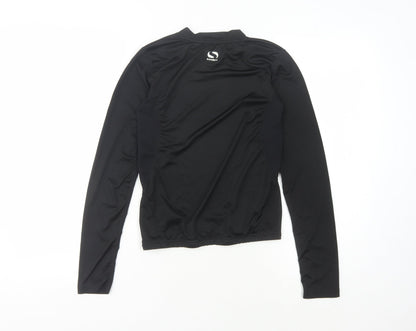 Sondico Boys Black Long Sleeve Pullover - 13 Years