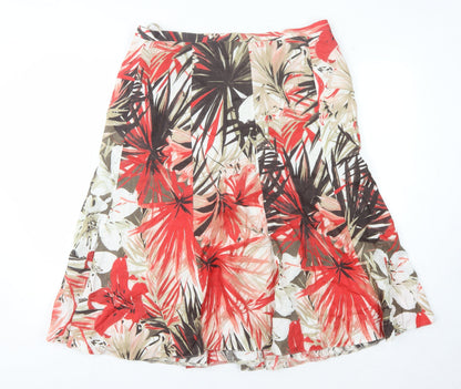 Womens UK Size 14 Viyella   Skirt