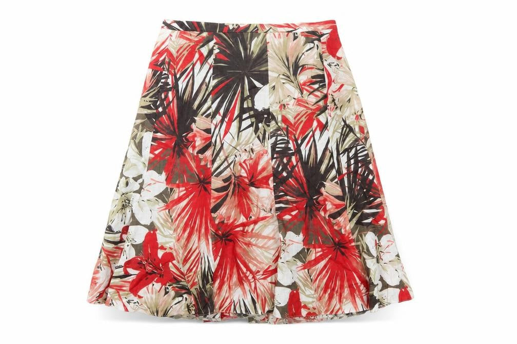 Womens UK Size 14 Viyella   Skirt