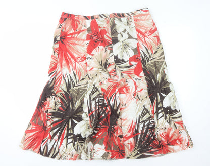 Womens UK Size 14 Viyella   Skirt