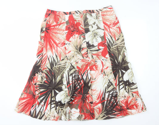 Womens UK Size 14 Viyella   Skirt