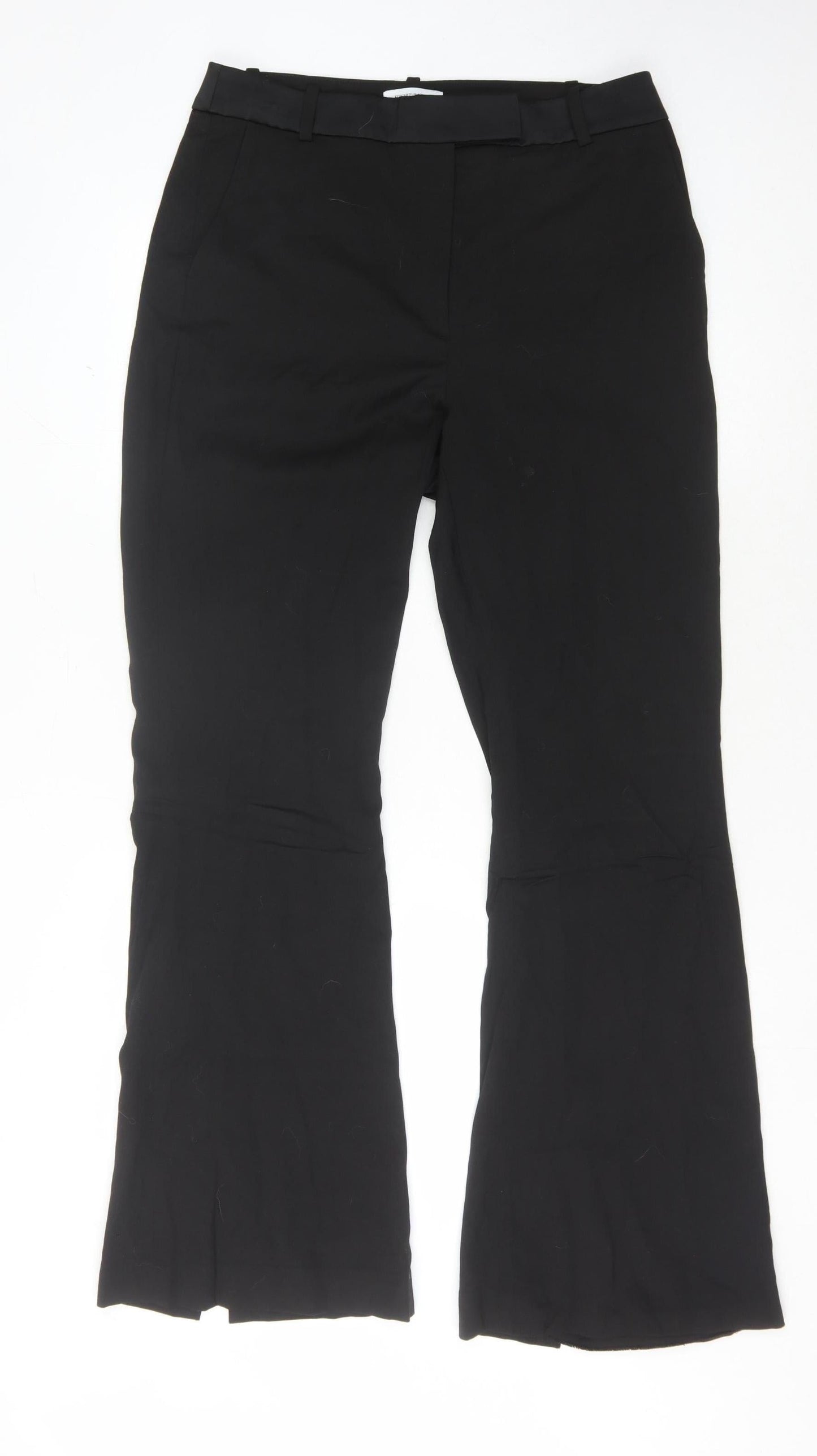 & Other Stories Black Trousers - Women's Size 10