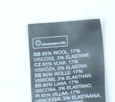 & Other Stories Black Trousers - Women's Size 10