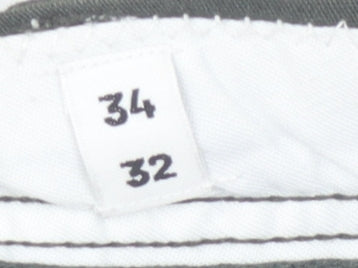 Jack & Jones Men's Green Cargo Trousers Size 34