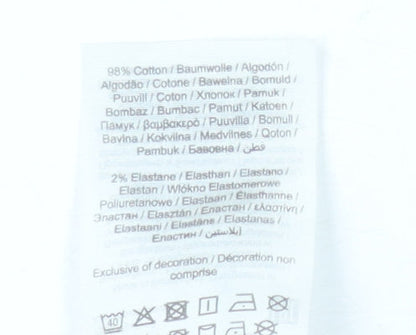 Jack & Jones Men's Green Cargo Trousers Size 34