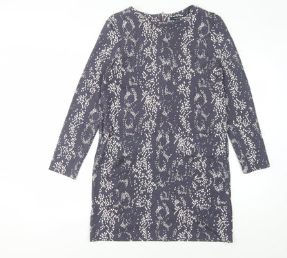 French Connection Women's Grey Dress Size 12