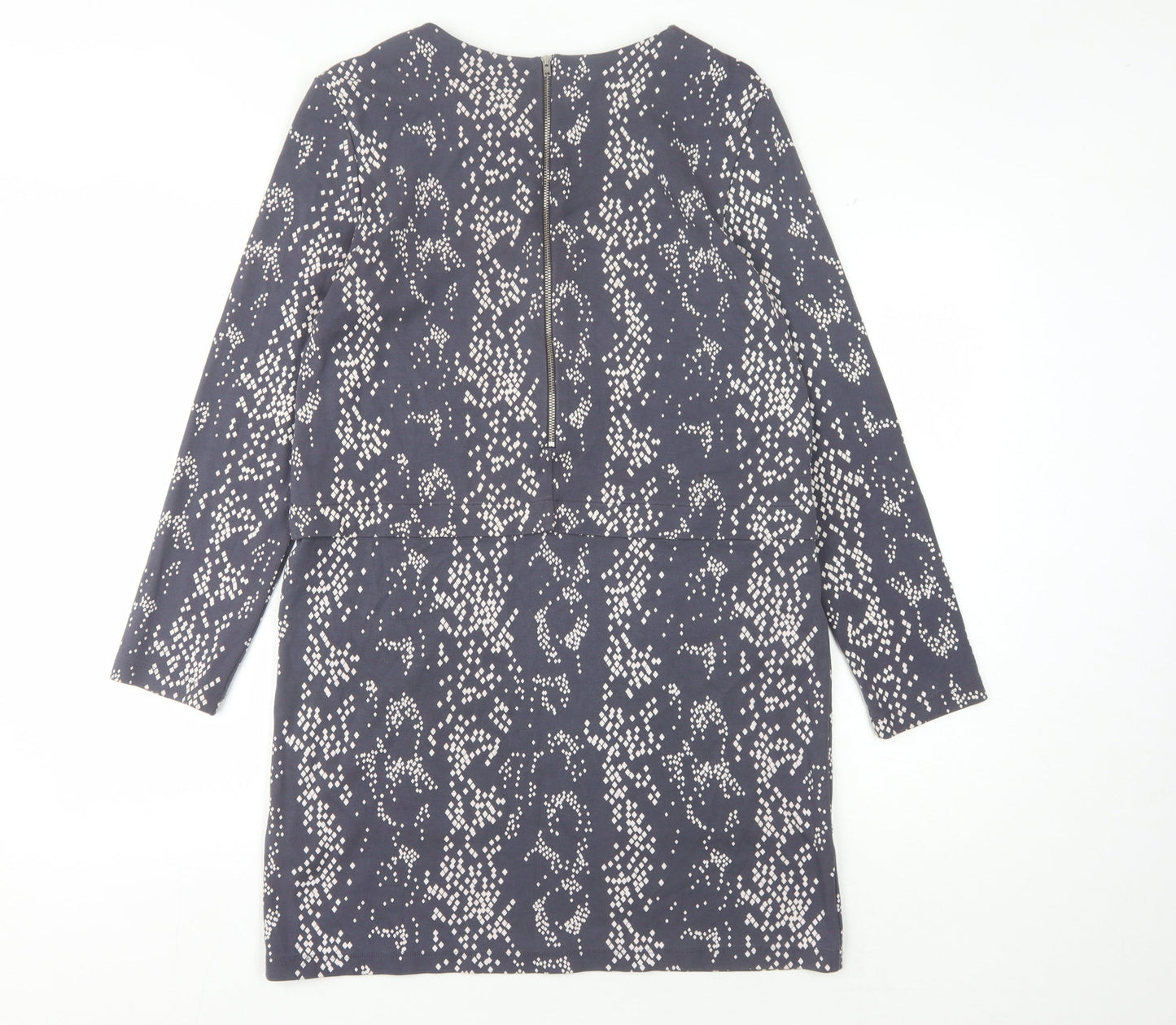 French Connection Women's Grey Dress Size 12