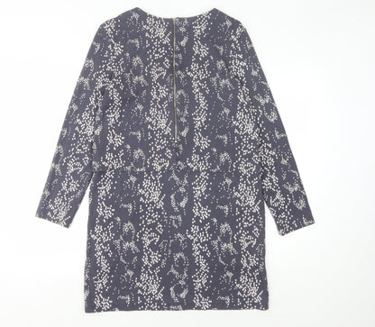 French Connection Women's Grey Dress Size 12