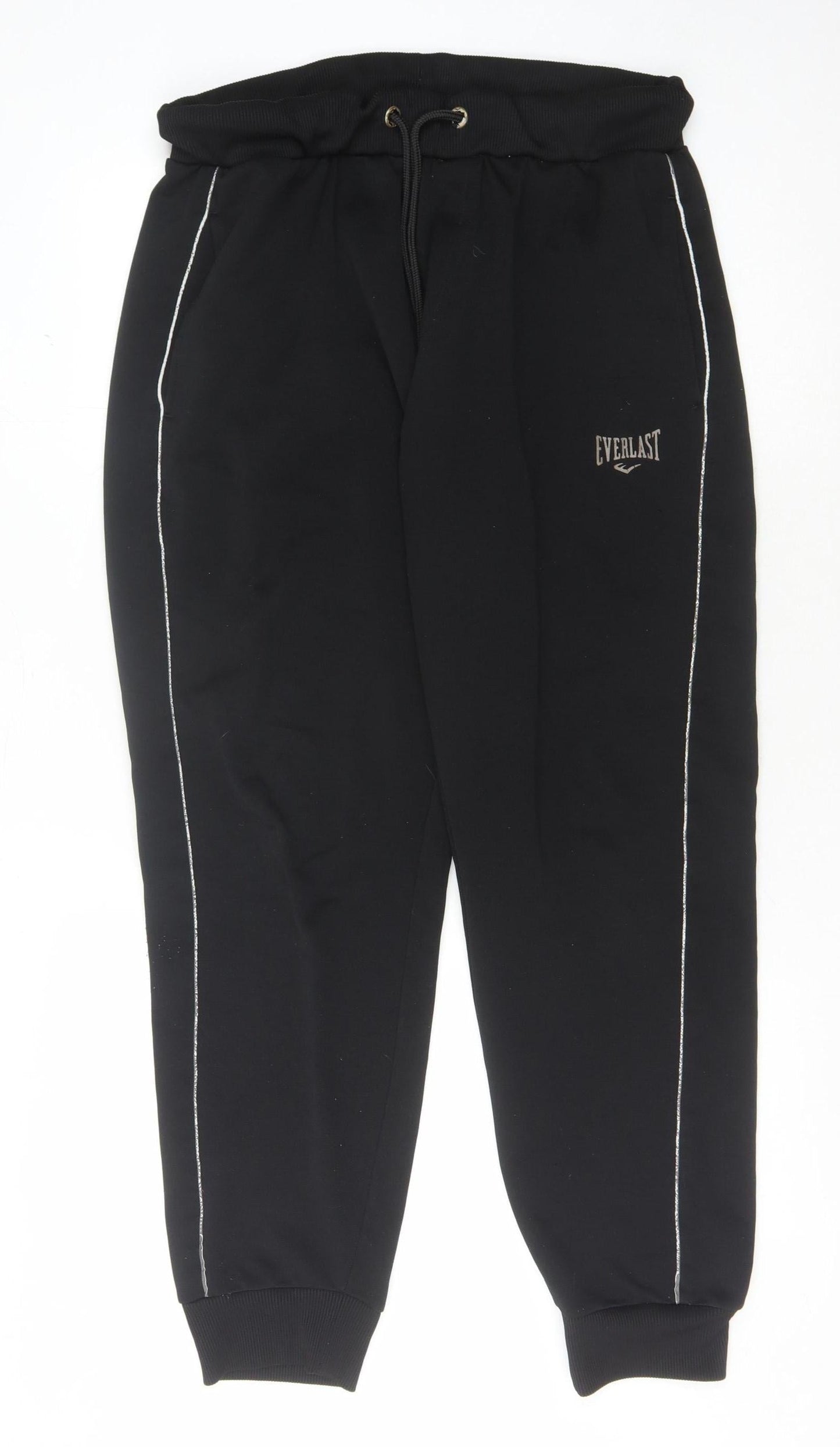 Everlast Men's Black Jogger Trousers, XL, Casual Sports