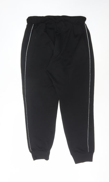 Everlast Men's Black Jogger Trousers, XL, Casual Sports