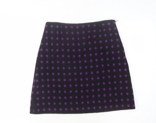 Hobbs Women's Multicoloured Polka Dot Pencil Skirt Size 8