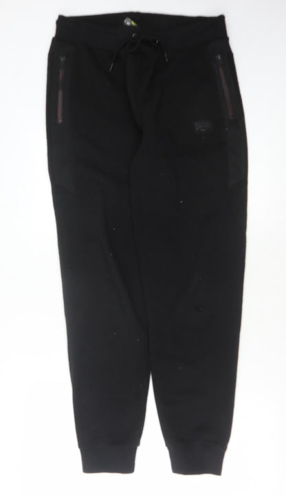 Everlast Men's Black Jogger Trousers - L, Casual Comfort