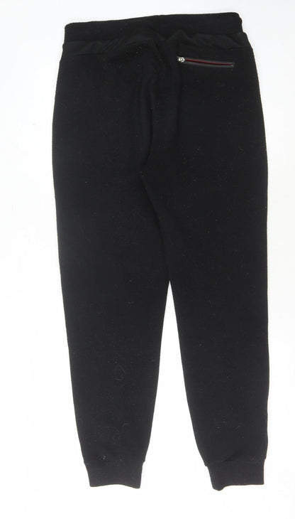 Everlast Men's Black Jogger Trousers - L, Casual Comfort