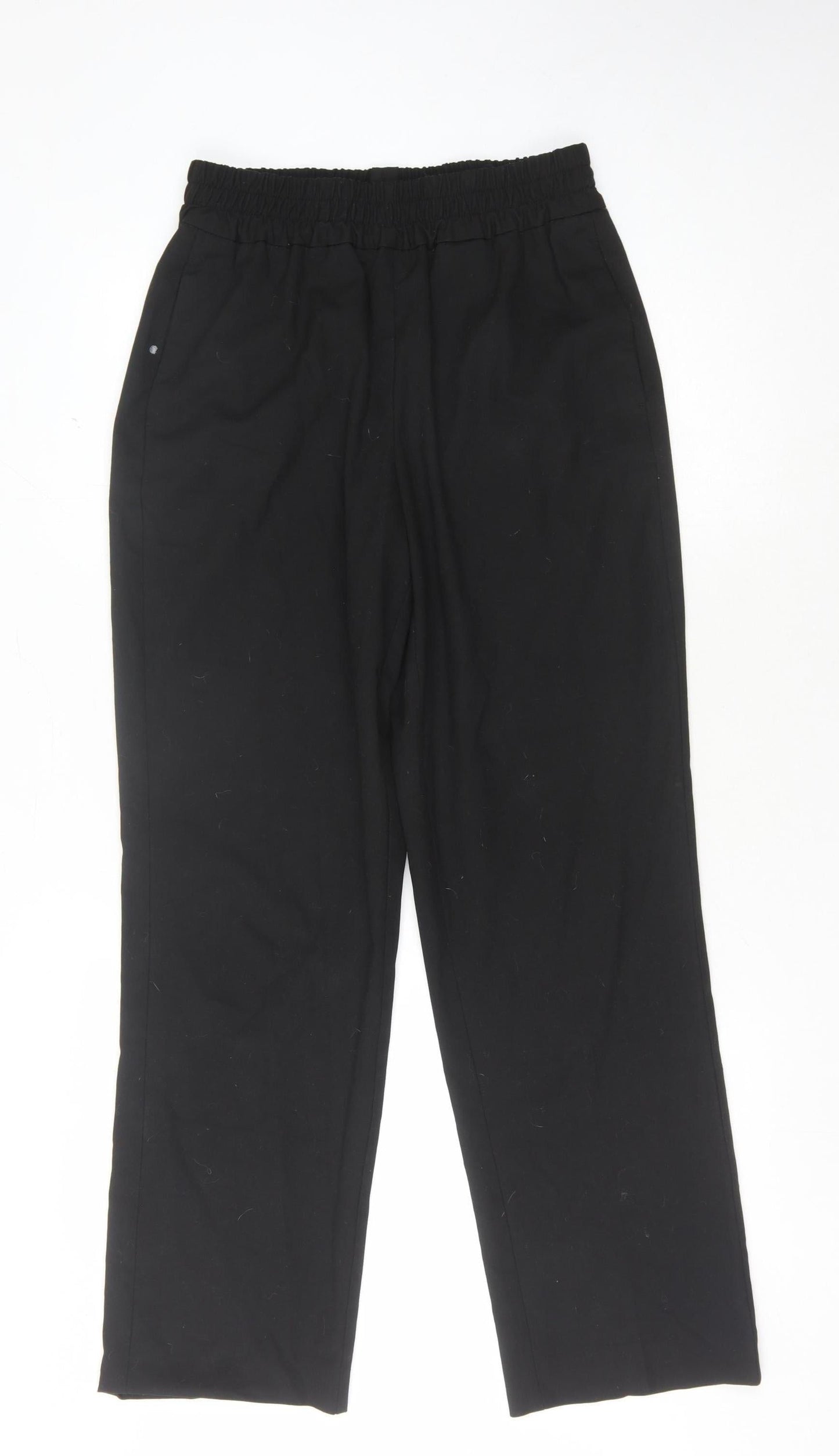 Selected Femme Black Women's Trousers Size 10